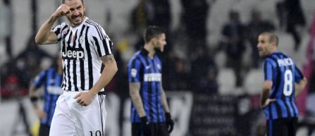 Juve a castigat "Derby d'Italia"